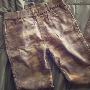 Legging Camo Pants size large